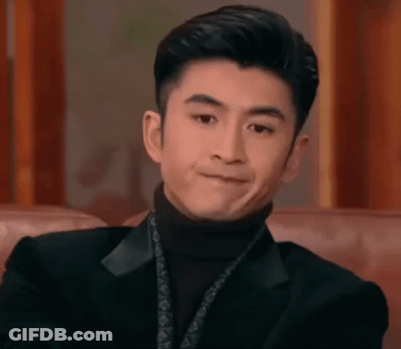 Zhang Leon Zhang Yunlong Feeling Uncomfortable GIF