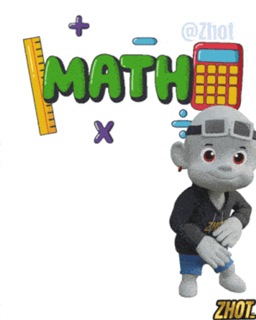 Zhot Doing Math Solving Equations GIF