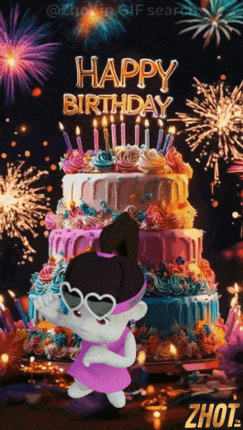 Zhot Happy Birthday Happy Birthday Zhot GIF