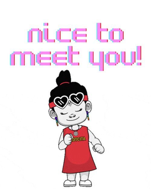 Zhotcita Nice To Meet You GIF