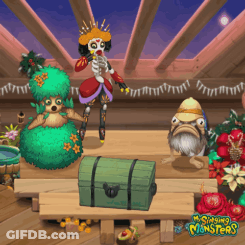 Zigurabb My Singing Monsters GIF
