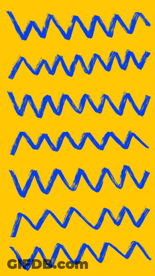 Zigzag Pattern Background GIF