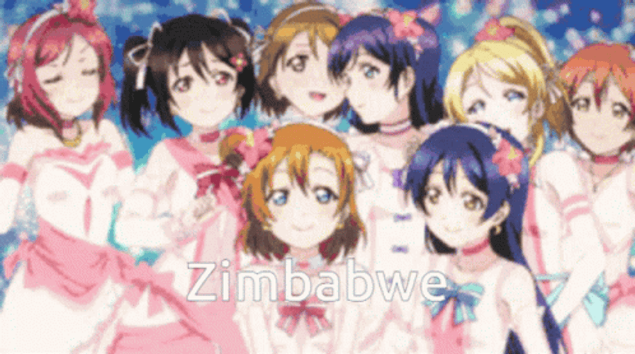 Zimbabwe Anime Girls GIF