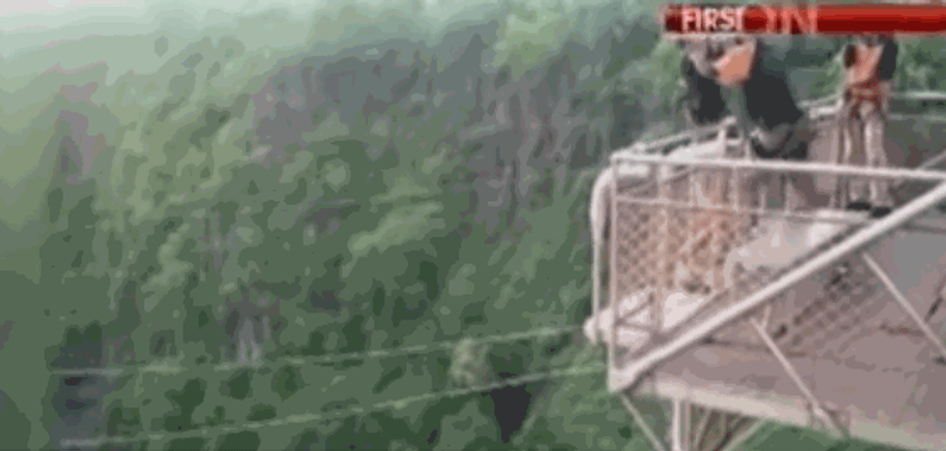 Zimbabwe Bungee Jump GIF