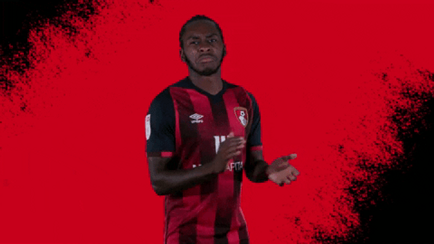 Zimbabwe Footballer Jordan Zemura Clap GIF