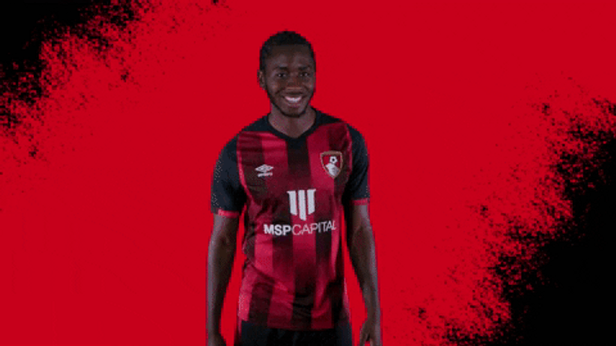 Zimbabwe Footballer Jordan Zemura Listen GIF