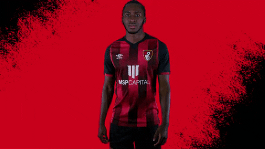 Zimbabwe Footballer Jordan Zemura Yes GIF