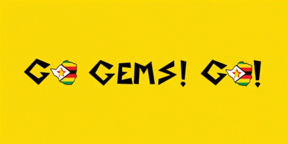 Zimbabwe Netball Go Gems GIF