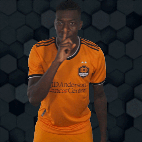 Zimbabwean Footballer Teenage Hedebe Shh GIF