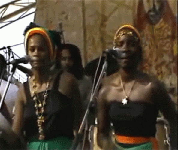 Zimbabwean Reggae GIF