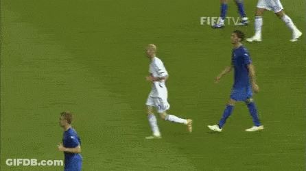 Zinedine Zidane GIF