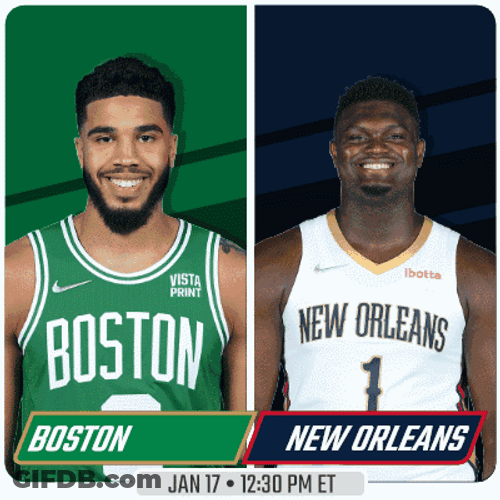 Zion William Jayson Tatum Profile GIF