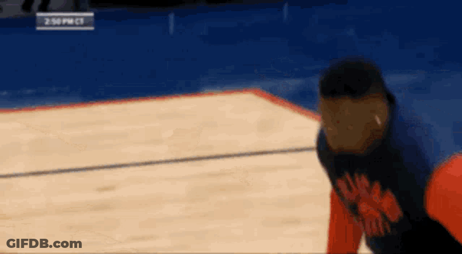 Zion Williamson GIF