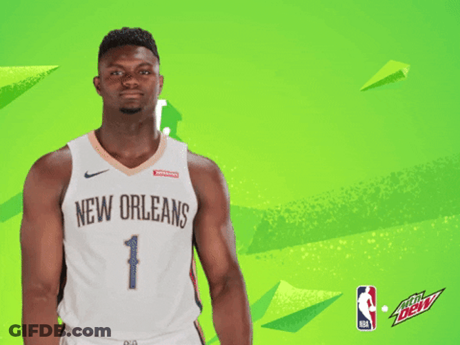 Zion Williamson Head Out GIF