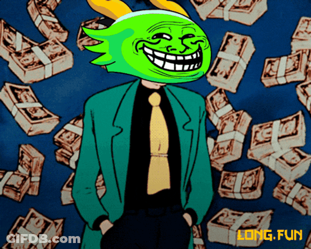 Zksync Long Meme Dragon Zksync Longfun GIF