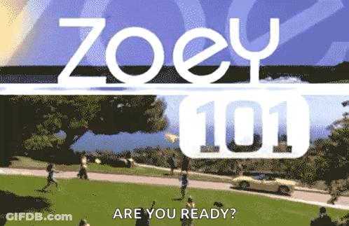 Zoey 101 Are You Ready Poster GIF