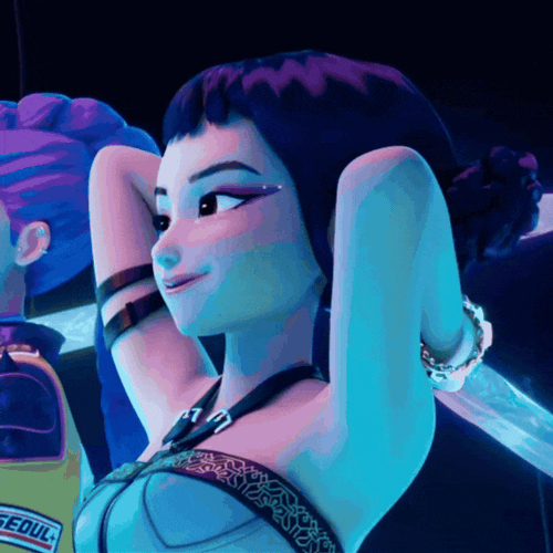 Zoey Kpop Demon Hunters GIF