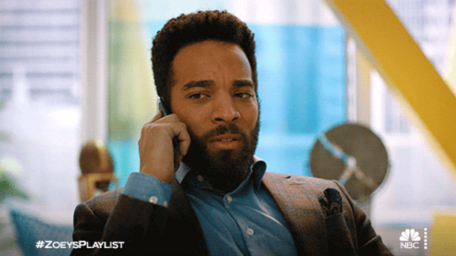 Zoey's Extraordinary Playlist Haynes Hang Up Phone GIF