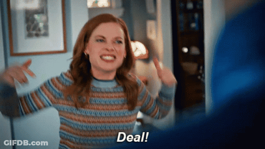 Zoeys It's A Deal GIF