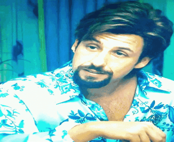 Zohan Enjoying His Food GIF