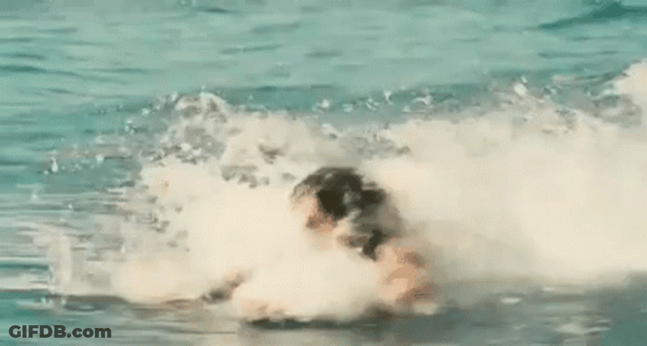Zohan Fast Swimming GIF