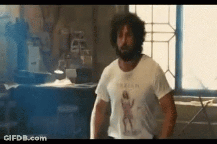 Zohan Flying Kick GIF