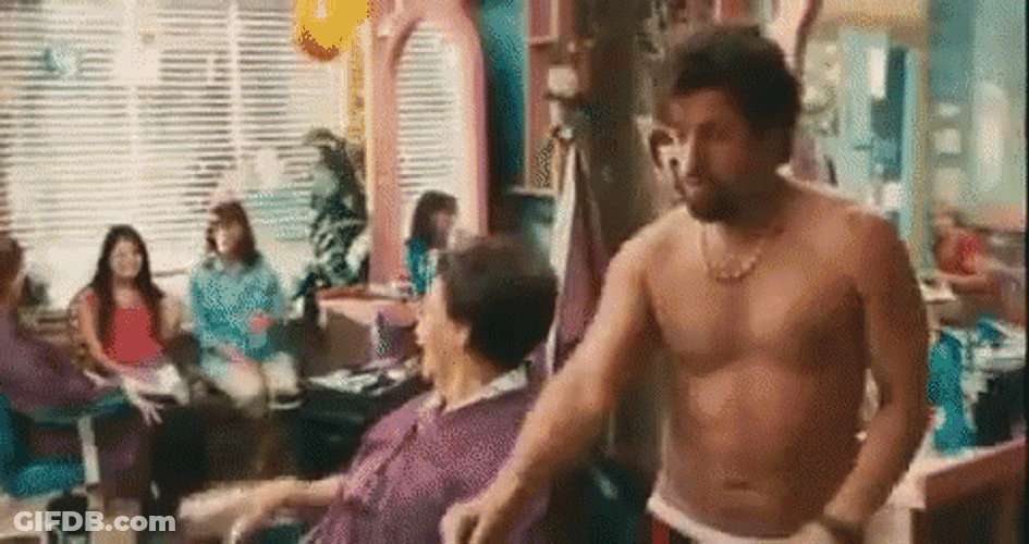 Zohan Hair Stylist GIF