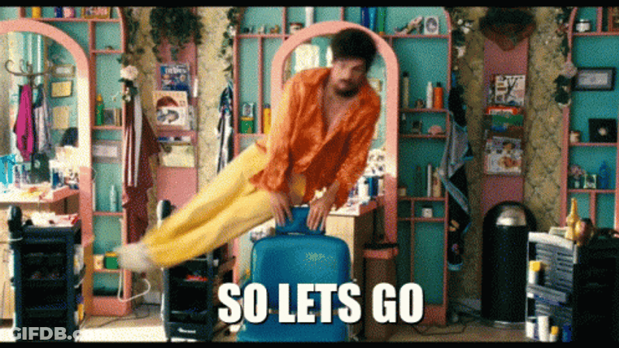 Zohan Impressive Talent GIF