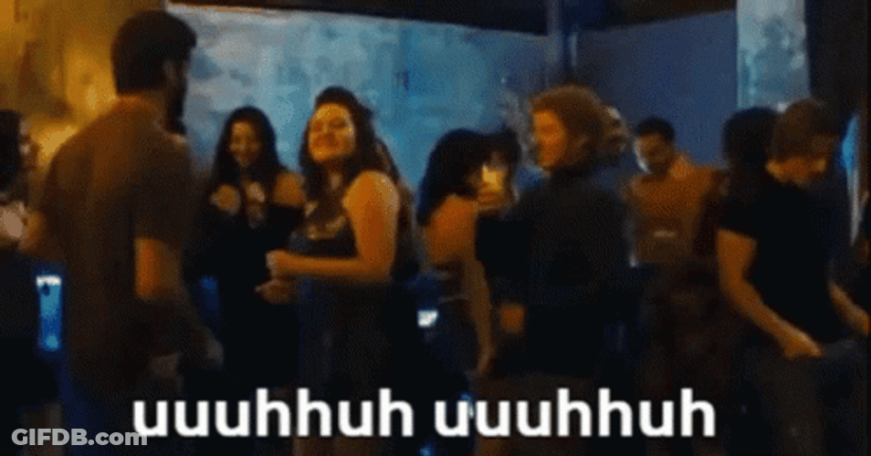 Zohan Making Trouble At Party GIF
