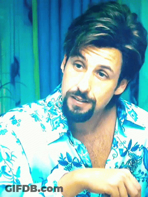 Zohan Nod While Eating GIF
