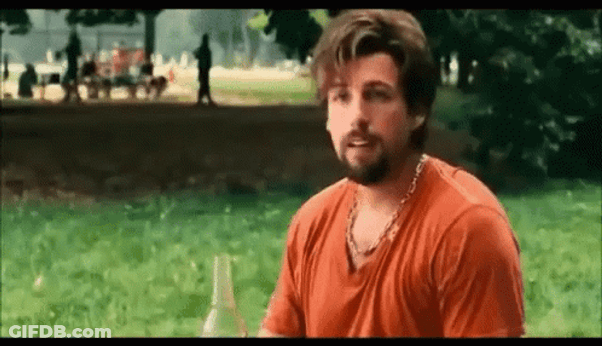 Zohan Shaking His Head GIF