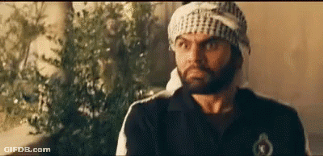 Zohan Strong Kick GIF