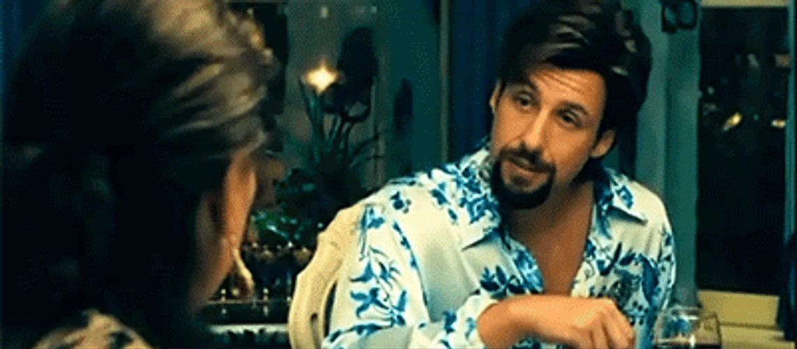 Zohan Trying Good Food GIF