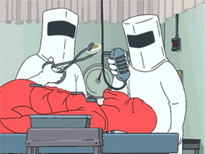 Zoidberg Operation Eat Deviled Egg GIF