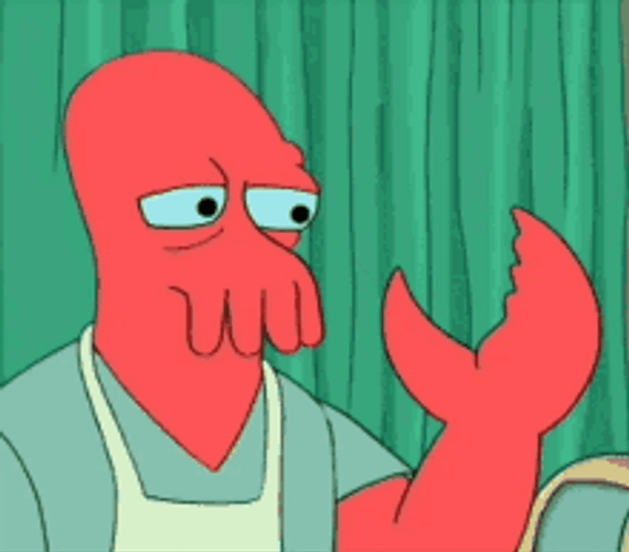 Zoidberg Play Claw Sound Clack GIF