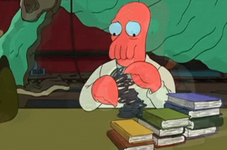 Zoidberg Sob Experiment Failed GIF