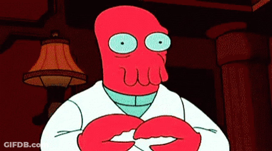 Zoidberg What Have I Done Realization GIF
