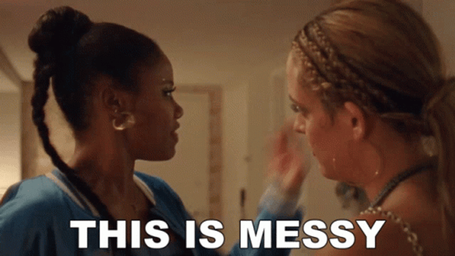 Zola Taylour Paige This Is Messy GIF