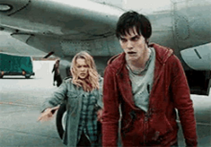 Zombie Disguise Warm Bodies GIF