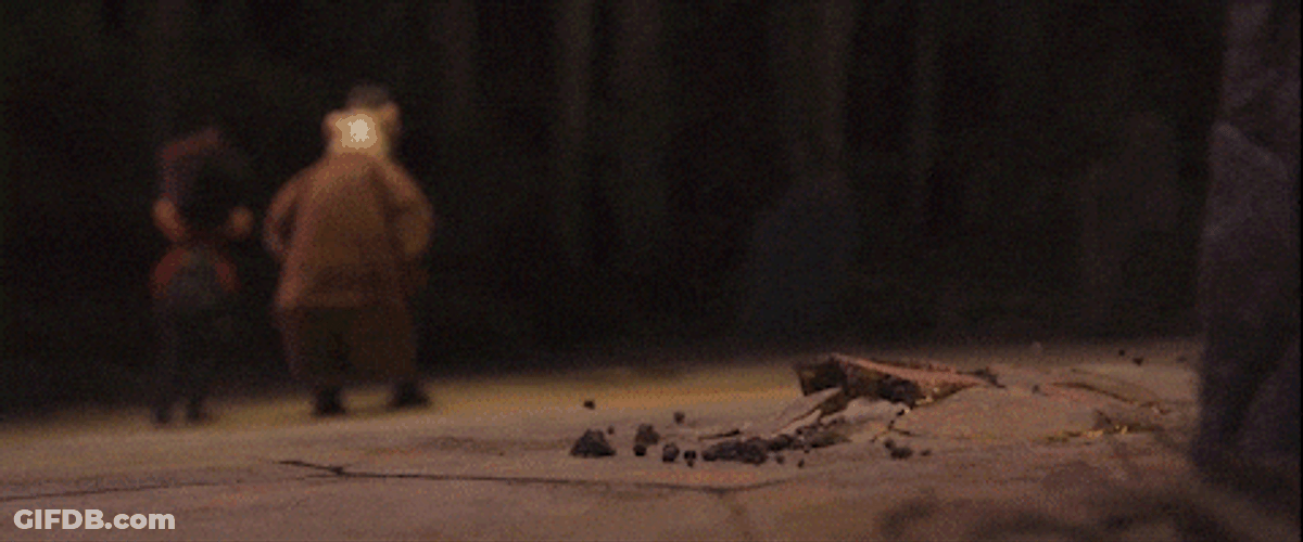 Zombie Hand Back From The Dead GIF