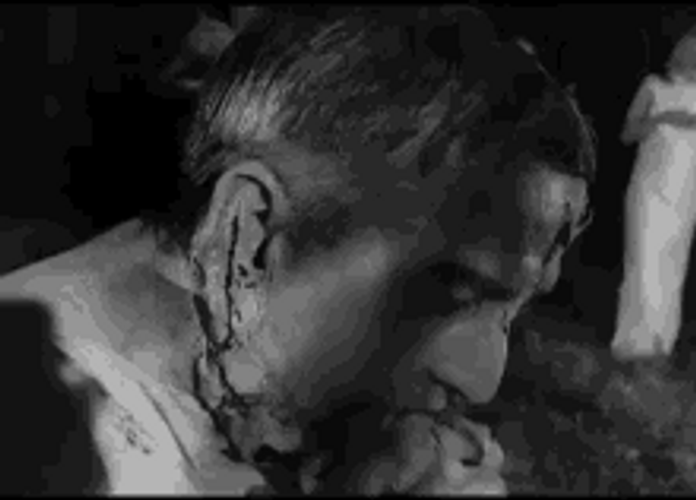 Zombie Man Eating GIF