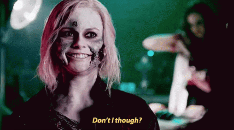 Zombie Olivia Moore GIF