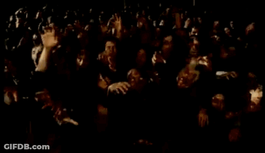 Zombie Rave Party Time GIF