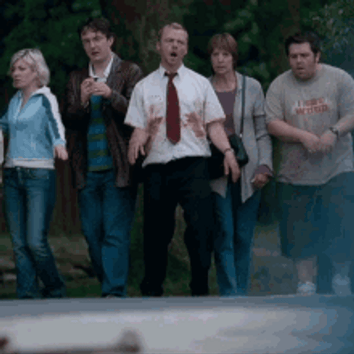 Zombie Shaun Of The Dead GIF