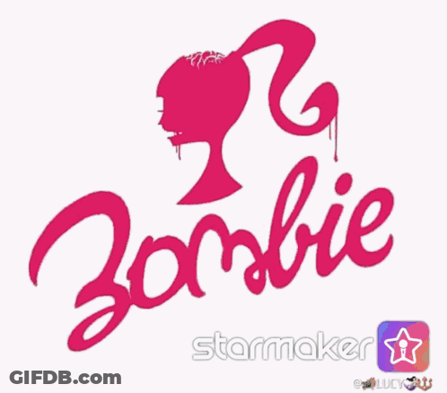 Zombies Club Poster With Captain Lucy GIF