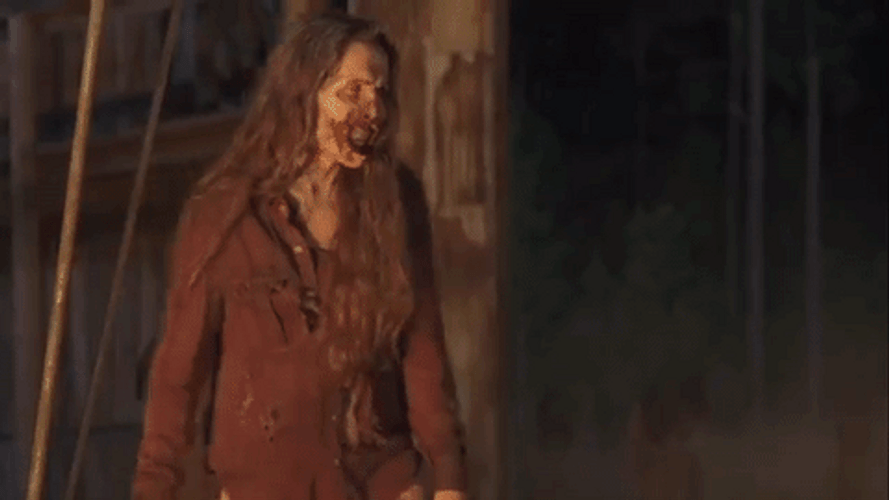 Zombies On Fire GIF
