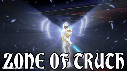 Zone Of Cruch Superhero Poster GIF