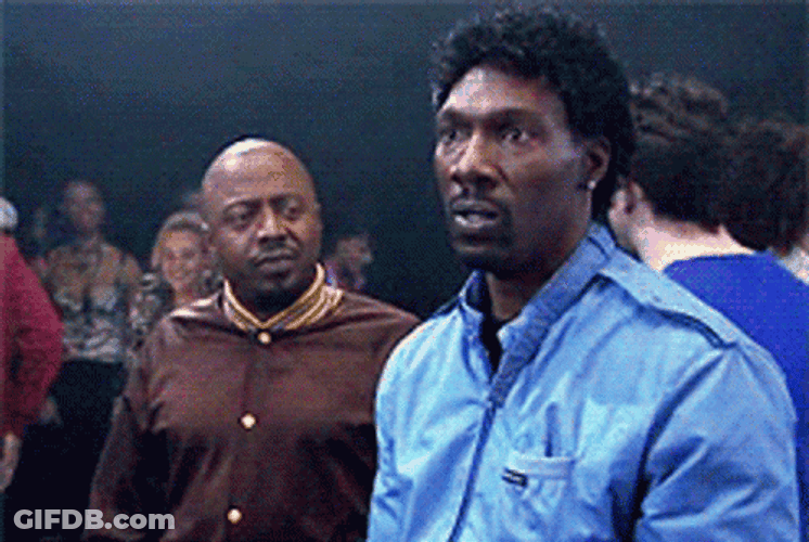 Zone Out Charlie Murphy GIF