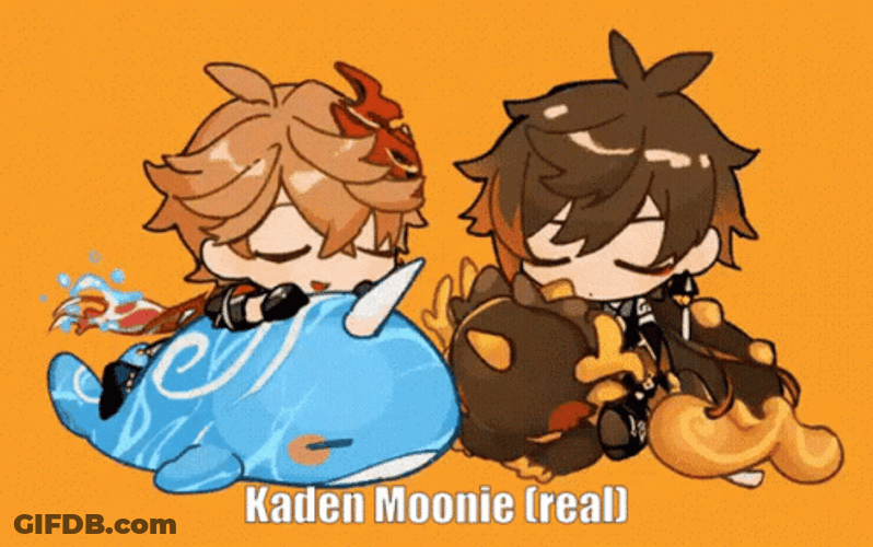 Zongli And Childe Sitting Together GIF