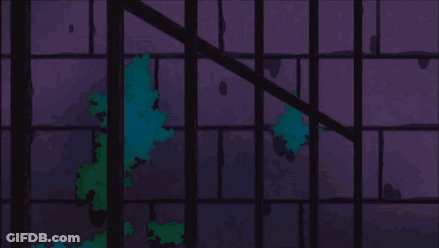 Zoobles Prison Bars Disintegrate GIF